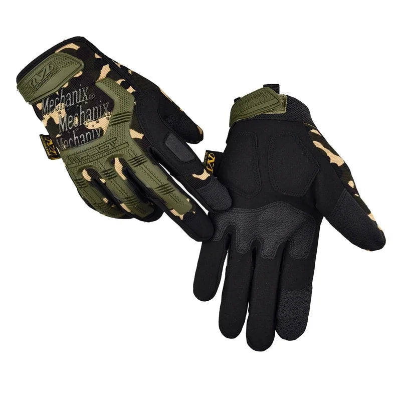 Popular Tactical Half Finger Gloves for Outdoor and Motorcycle Riding