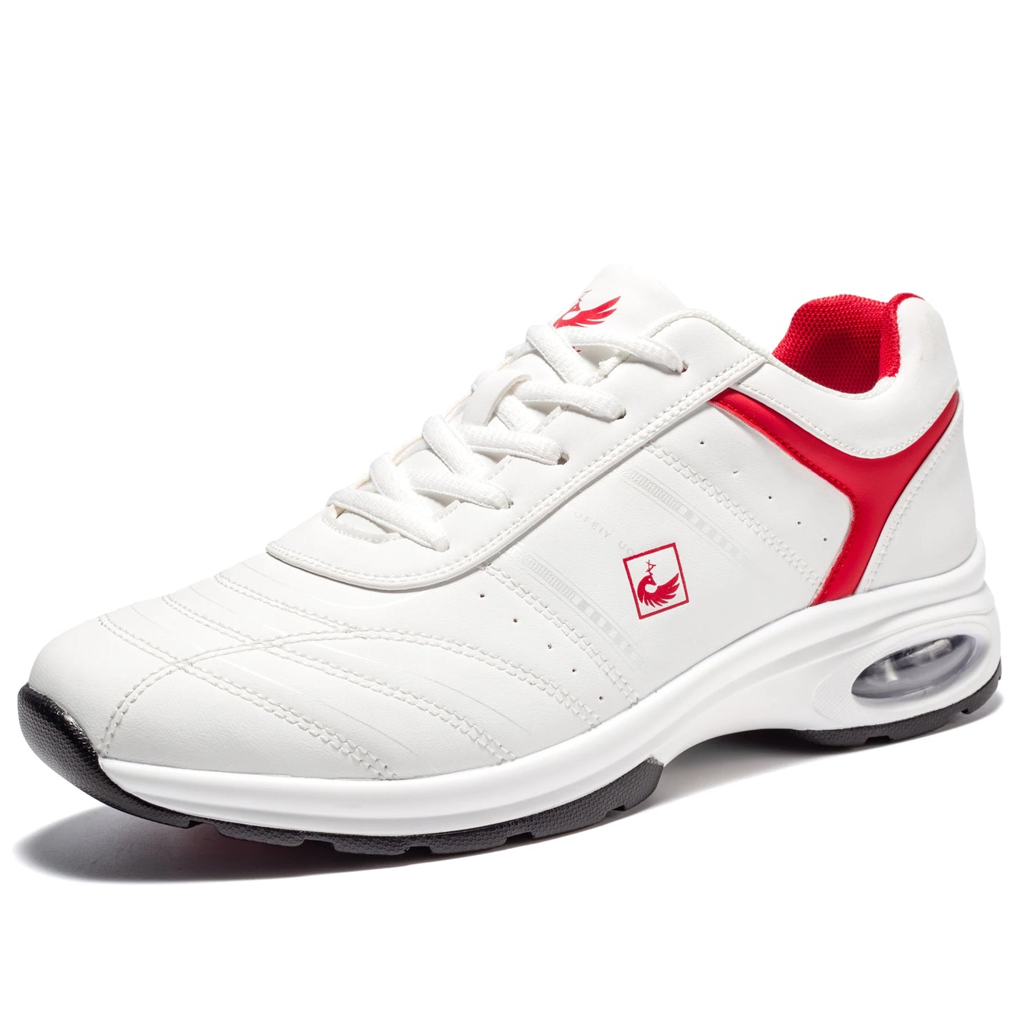 Men's Golf Shoes Leather Breathable Training Sneakers