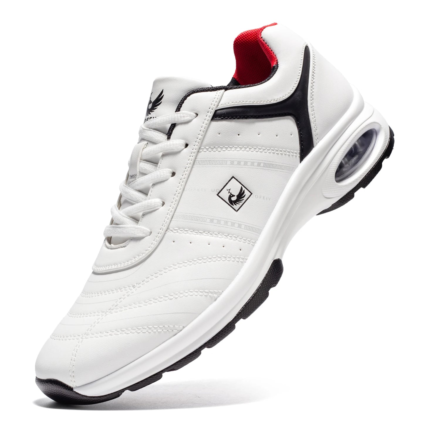 Men's Golf Shoes Leather Breathable Training Sneakers
