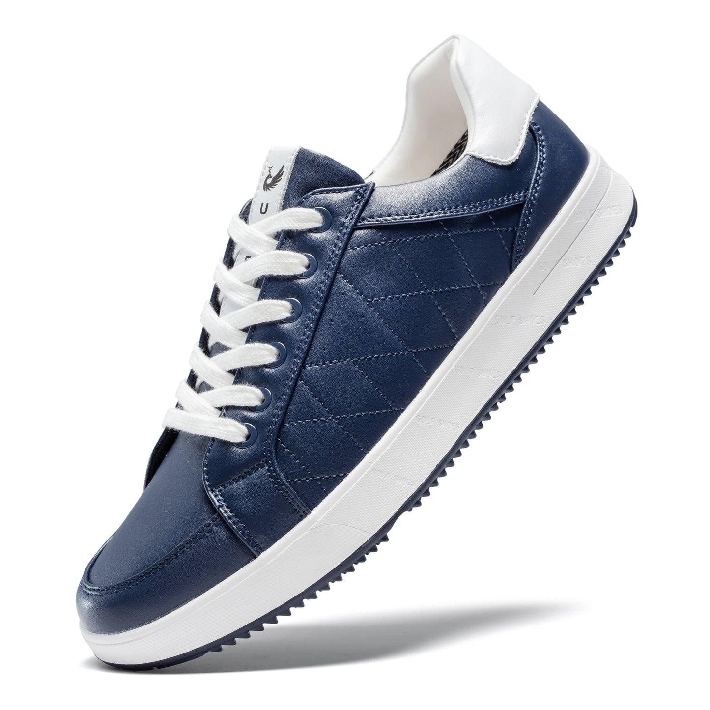 UOFEIY Mens Golf Shoes Breathable Waterproof Athletic Footwear