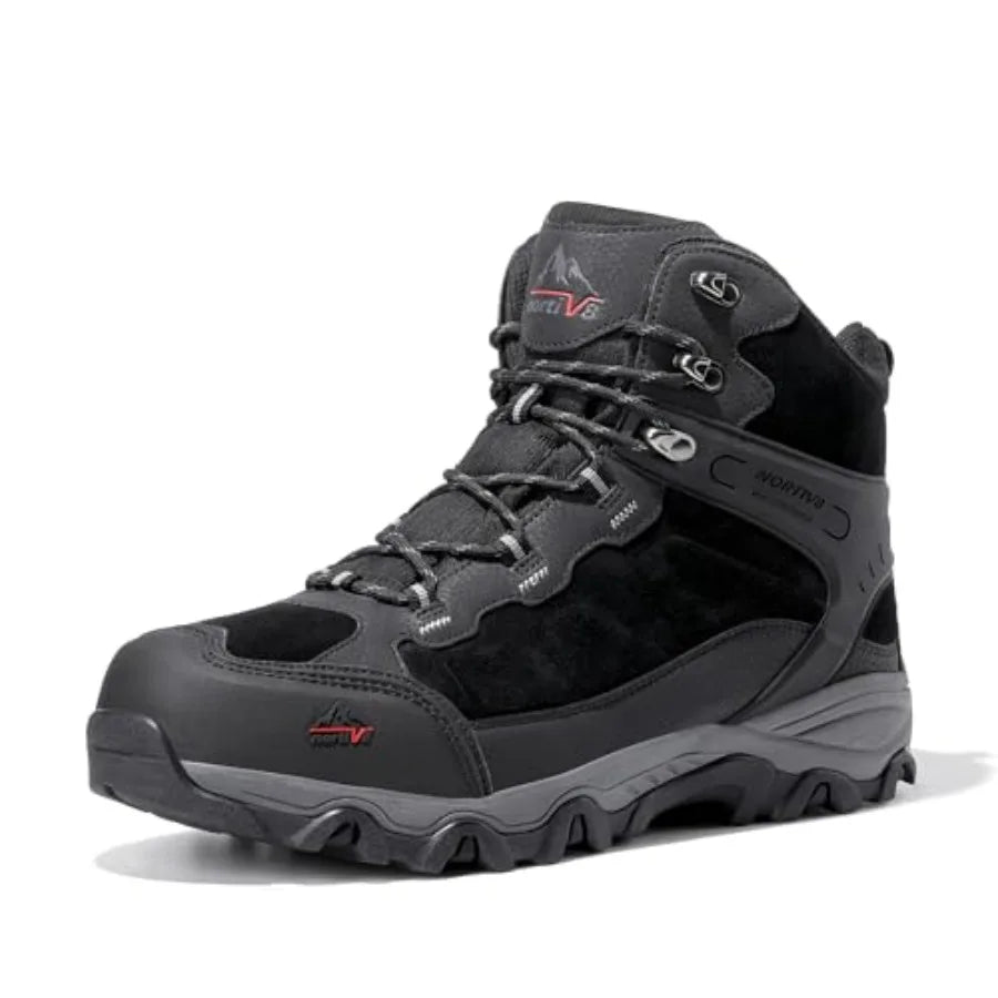 NORTIV 8 Paladin Waterproof Hiking Boots for Outdoor Trekking