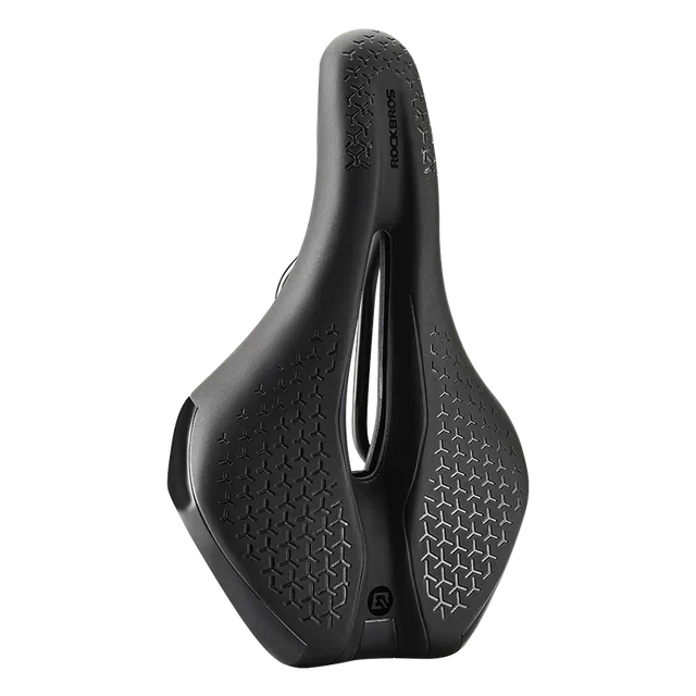 ROCKBROS MTB Bike Saddle PU Leather Non Slip Cushion Breathable