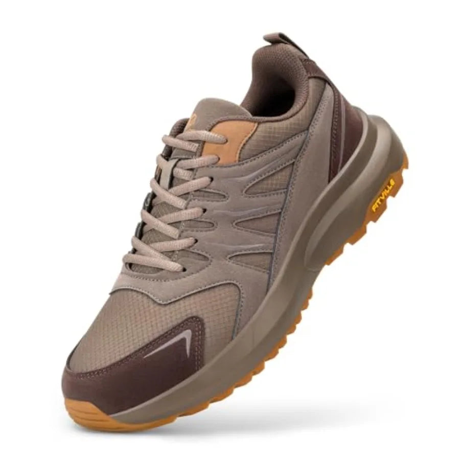 Outdoor Hiking Shoes With Water Resistant Upper And Traction Outsole