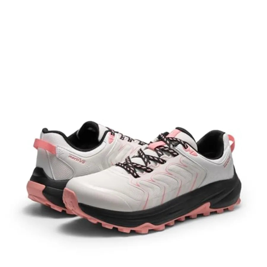 NORTIV 8 Womens Hiking Shoes Breathable Arch Support Lightweight