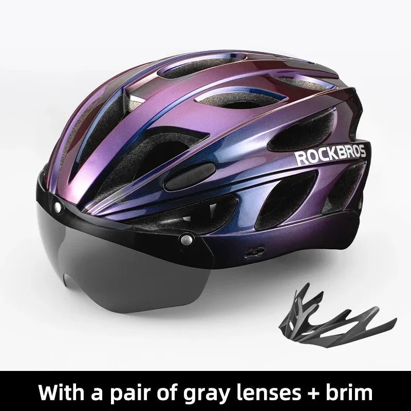 ROCKBROS Bike Helmet EPS Breathable MTB Road Cycling