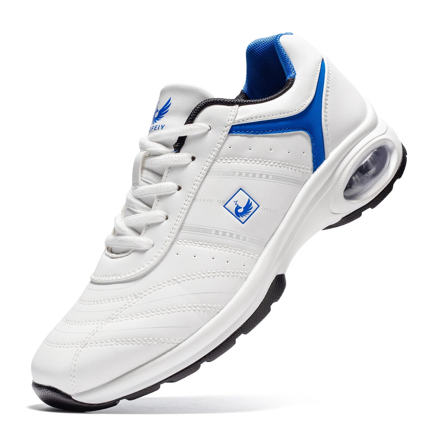 Men's Golf Shoes Leather Breathable Training Sneakers