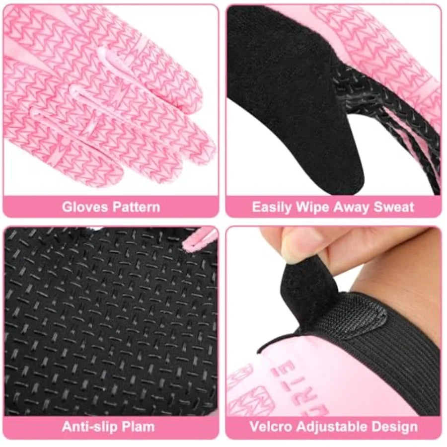 Non Slip Cycling Glove For Kids Outdoor Biking And Climbing