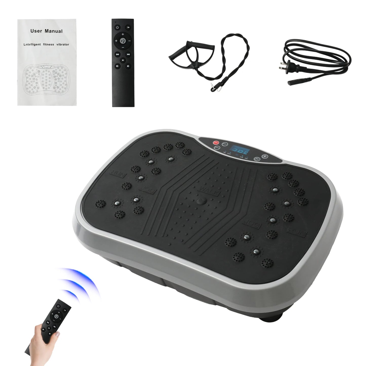 Vibration Plate Exercise Machine For Home Fitness And Fat Burning