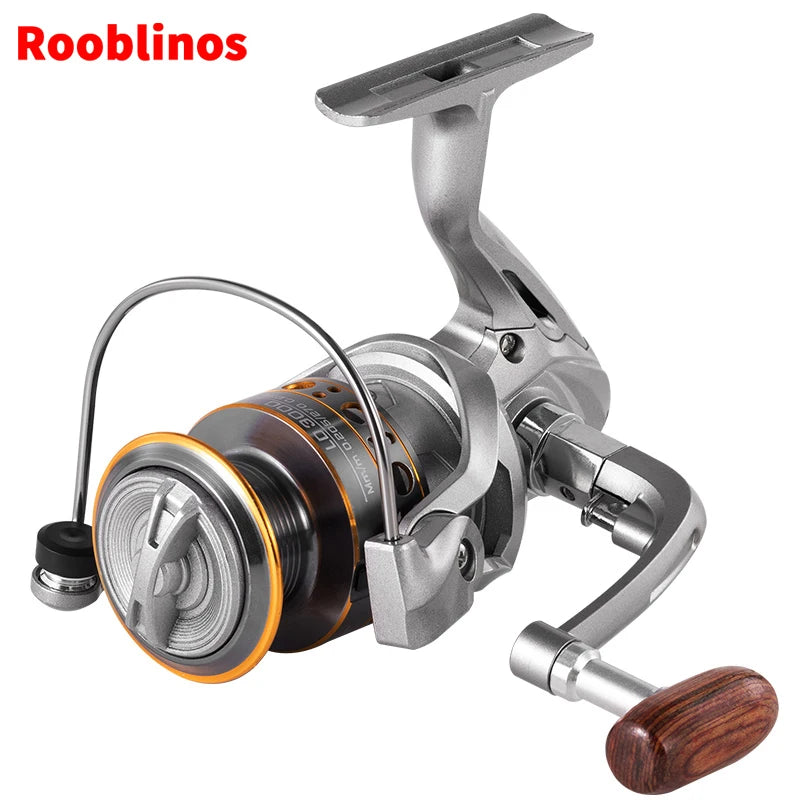Rooblinos LD Lightweight Spinning Reel 5.2 To 1 Gear Ratio