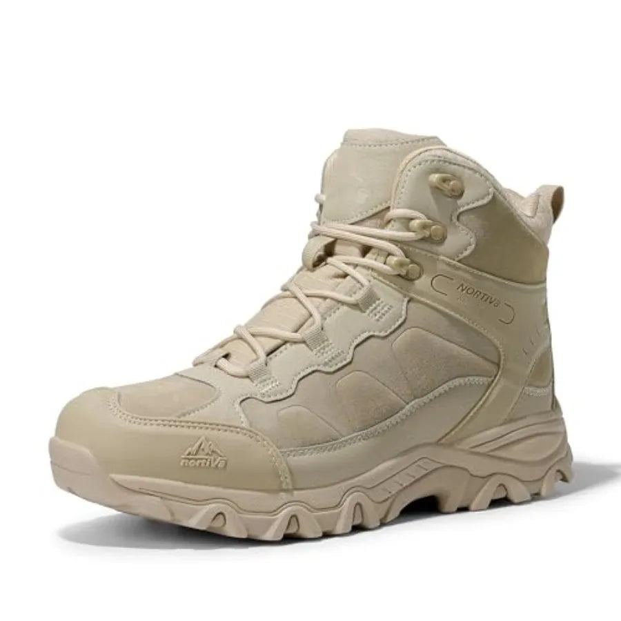 NORTIV 8 Paladin Waterproof Hiking Boots for Outdoor Trekking