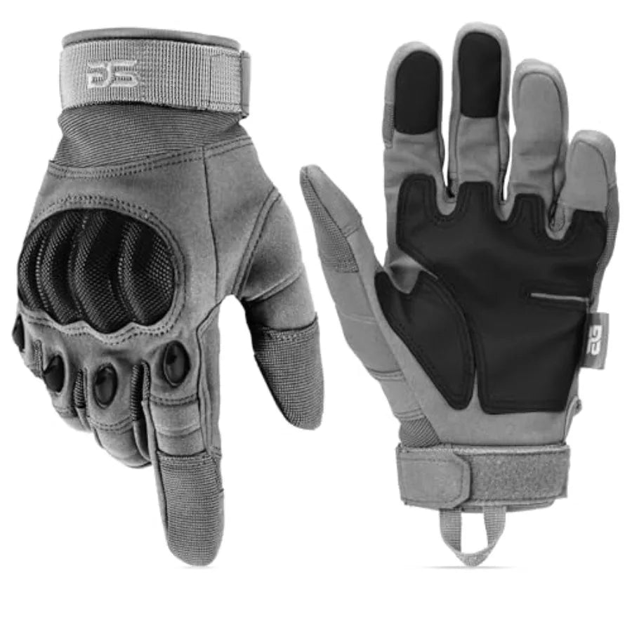Knuckle Protective Gloves For Men Touchscreen Riding And Outdoor