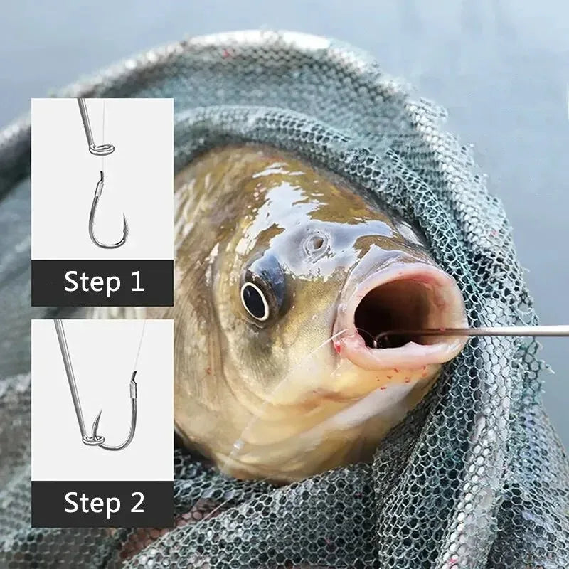 Stainless Steel Fishing Hook Removers 2Pcs Dehooker Set
