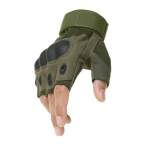 Half Finger Outdoor Tactical Gloves For Sports Shooting And Cycling