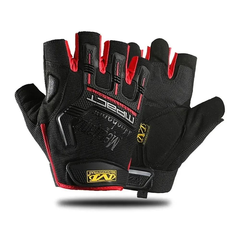Popular Tactical Half Finger Gloves for Outdoor and Motorcycle Riding