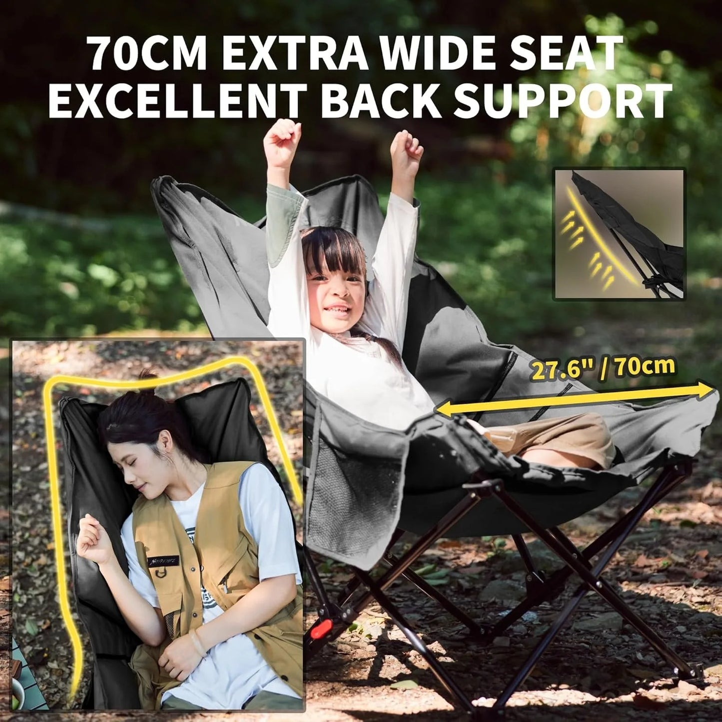 Naturehike Sea Star Two Position Recliner Moon Chair