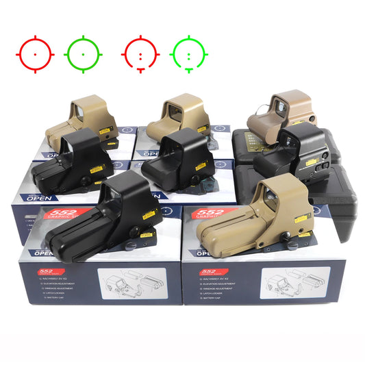 Bestsight Holographic Rifle Sight With Auto Power Off Mount
