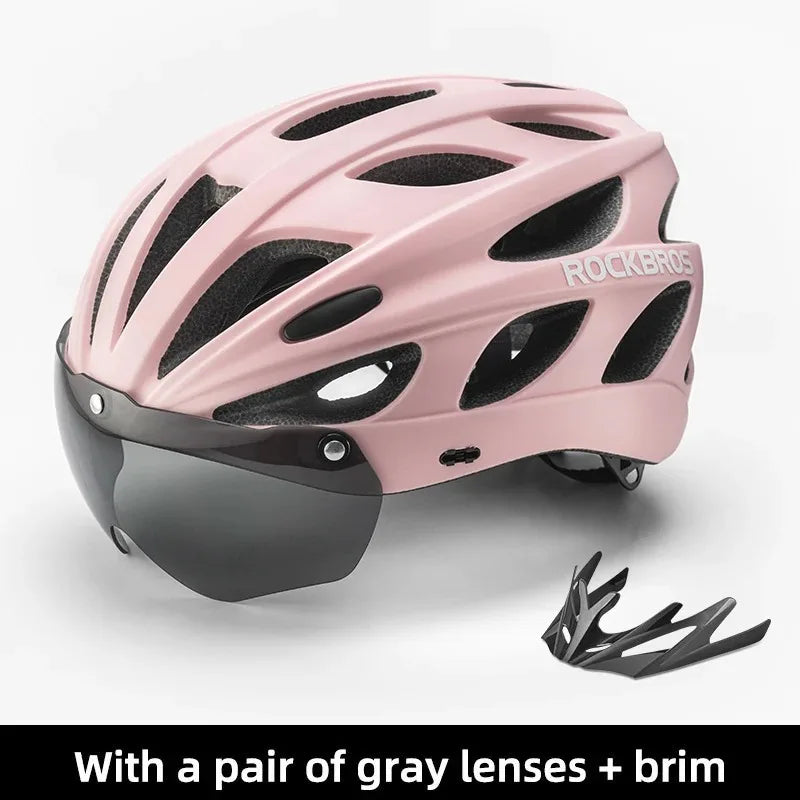 ROCKBROS Bike Helmet EPS Breathable MTB Road Cycling