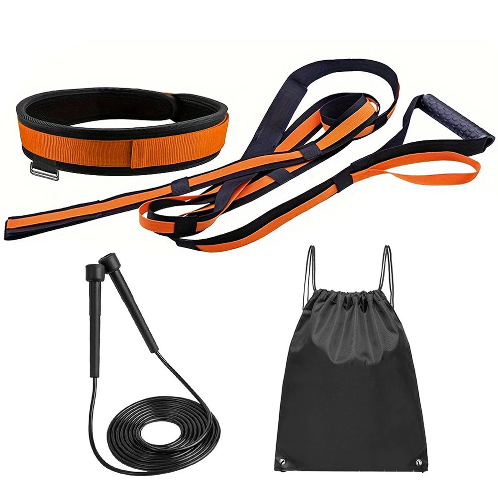 Speed and Agility Equipment with Jump Rope and Carry Bag Resistance Band for Sprint Football Basketball Soccer Youth Adult