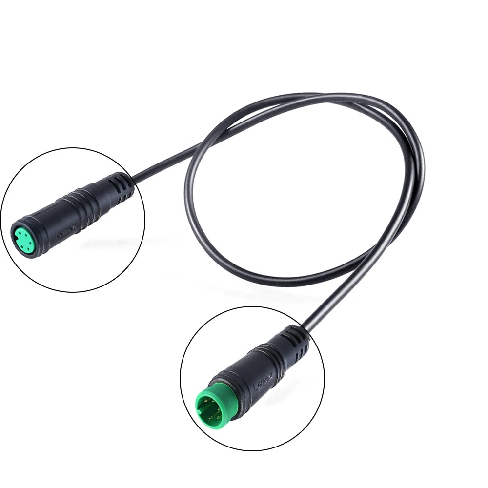 Bafang Waterproof Electric Bike Cable Set for DIY Conversions