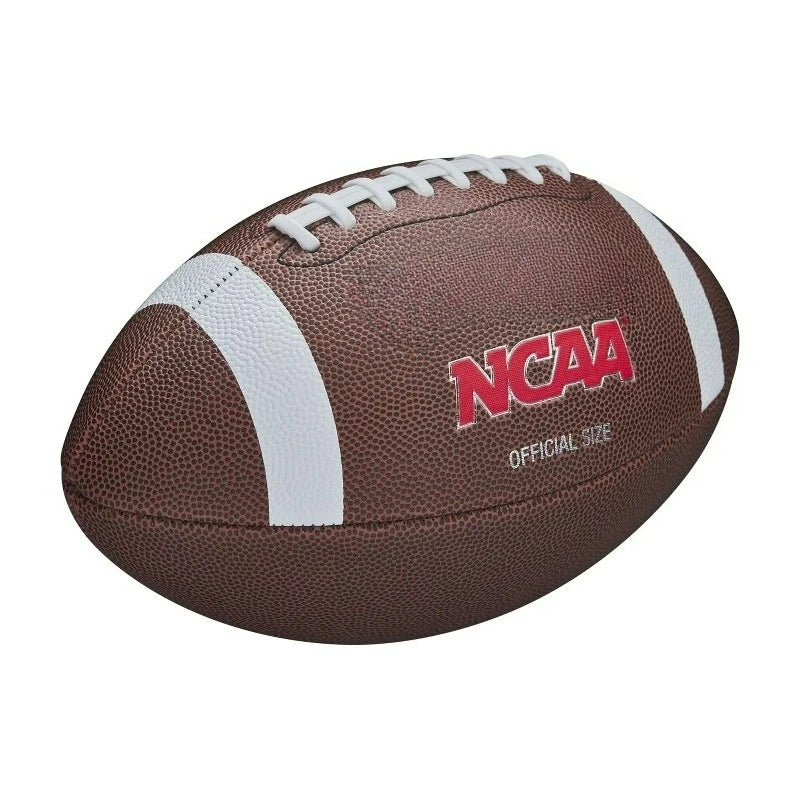 NCAA Red Zone Composite Football - Brown, Official Size (Ages 14 and Up)