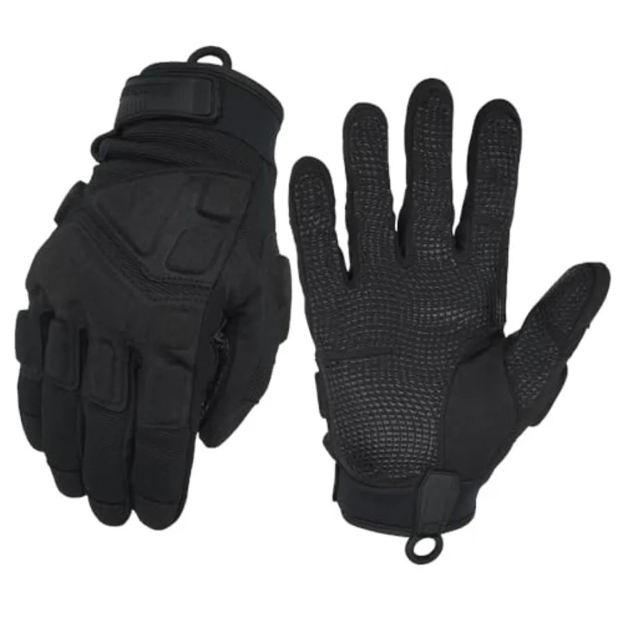 Tactical Gloves With Touchscreen Compatibility For Motorcycle