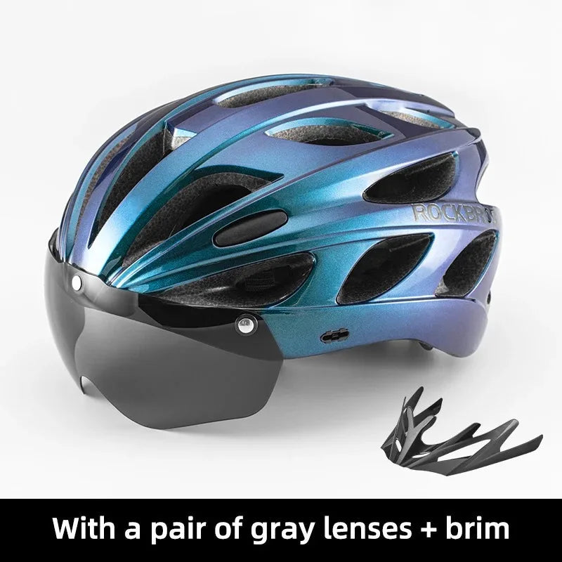 ROCKBROS Bike Helmet EPS Breathable MTB Road Cycling