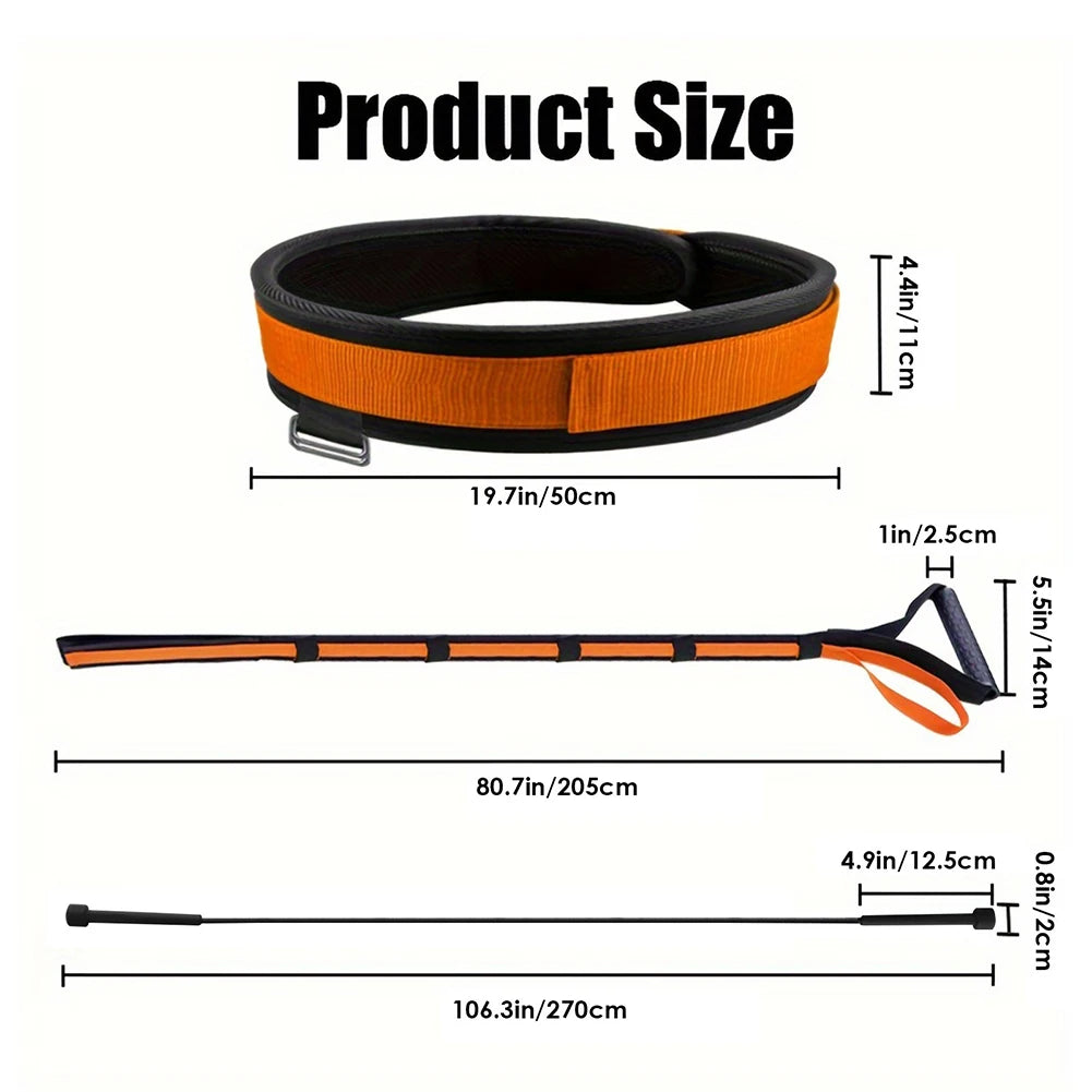 Speed and Agility Equipment with Jump Rope and Carry Bag Resistance Band for Sprint Football Basketball Soccer Youth Adult