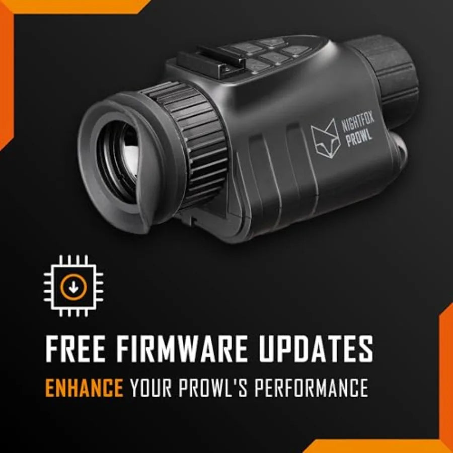 Prowl Night Vision Monocular Digital Infrared NVG Goggles with Head Mount Dovetail Adapter Video Recording Wide Field of View 1