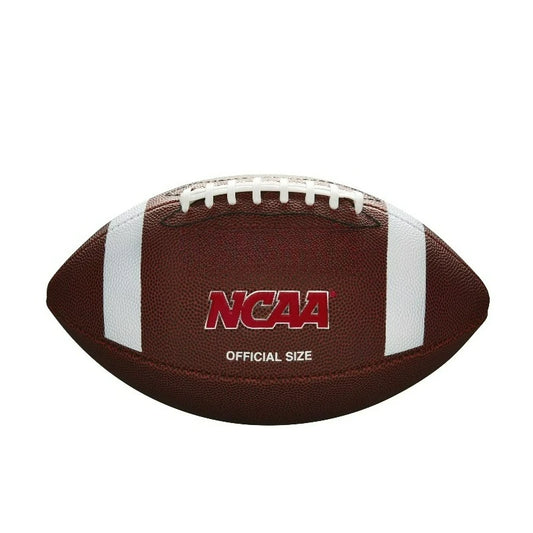 NCAA Red Zone Composite Football - Brown, Official Size (Ages 14 and Up)