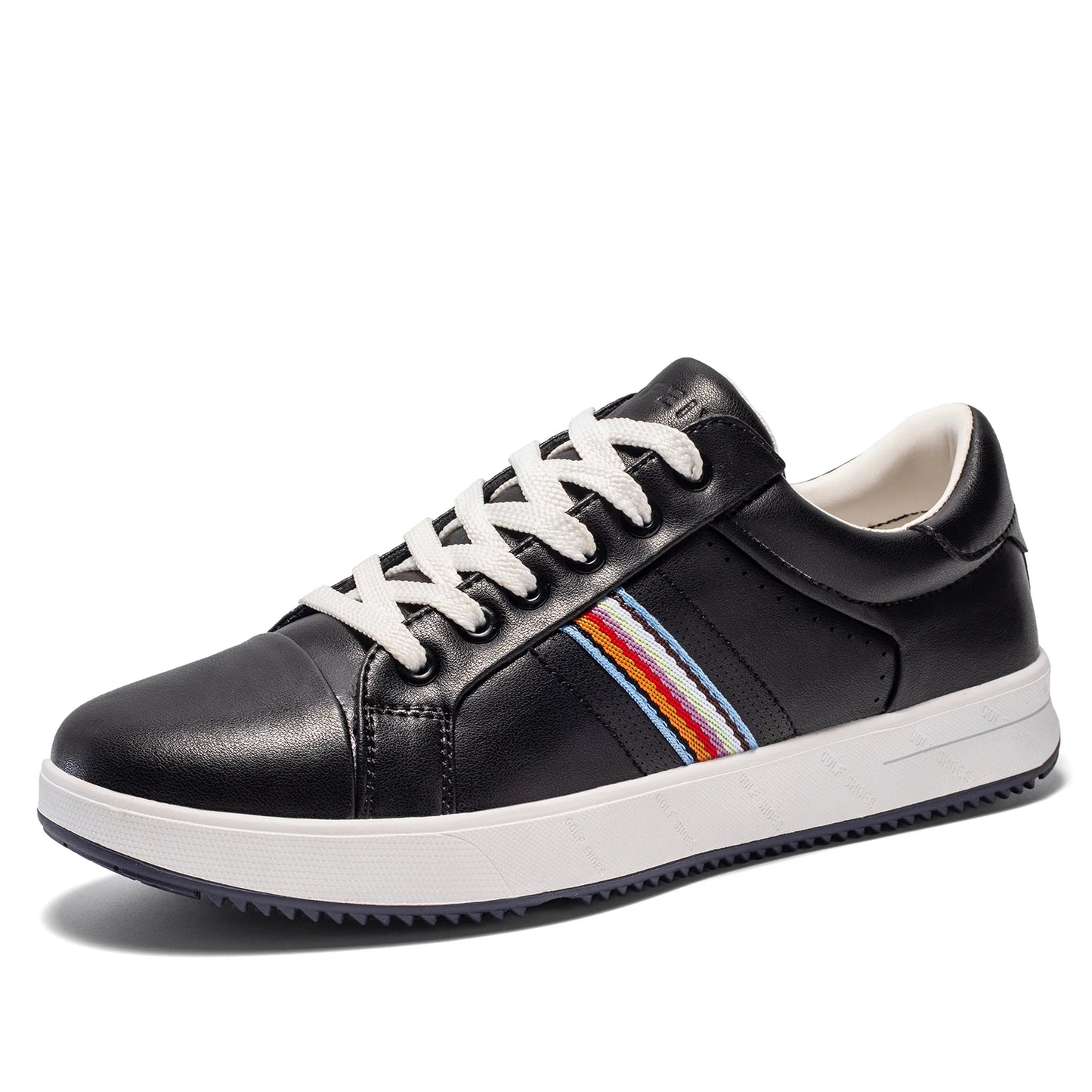 UOFEIY Mens Golf Shoes Waterproof Breathable Comfort