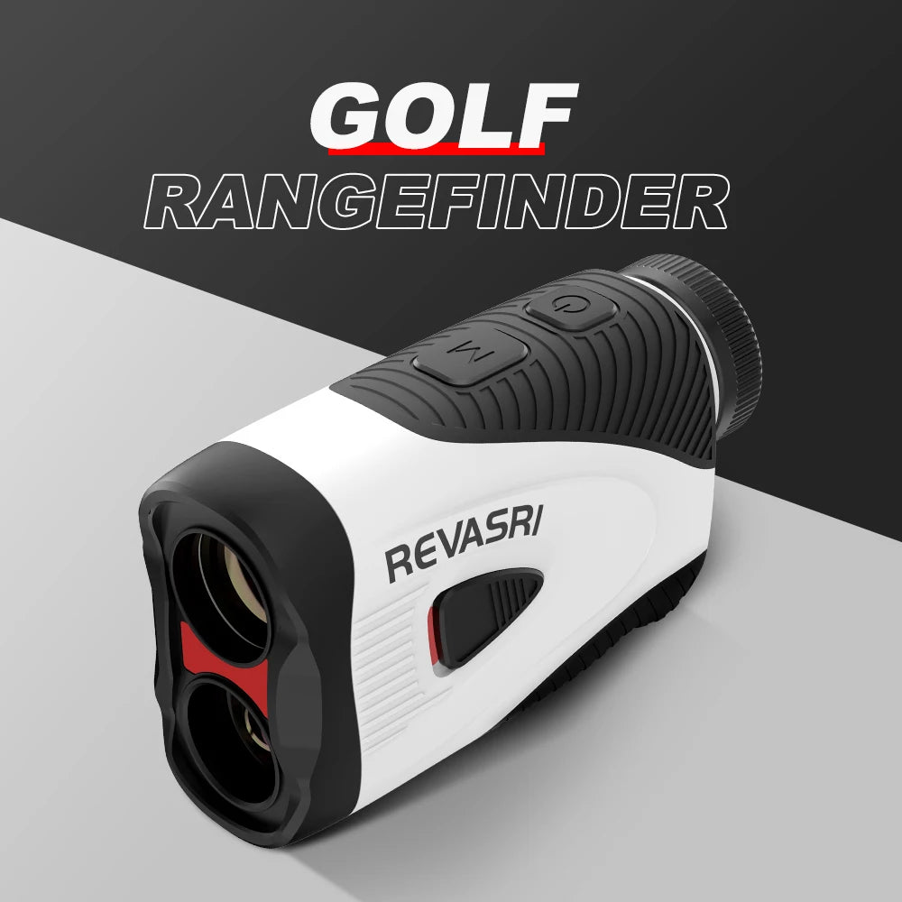 REVASRI Golf Rangefinder 1300 Yards With Angle Switch Flag Lock