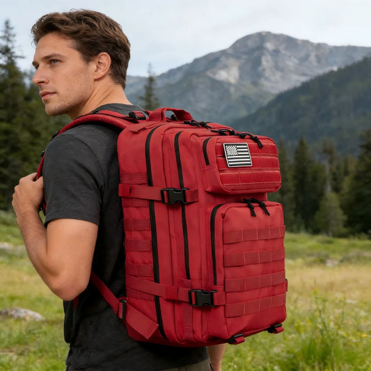 ReFire Gear Tactical Fishing Backpack For Outdoor Hiking And Camping