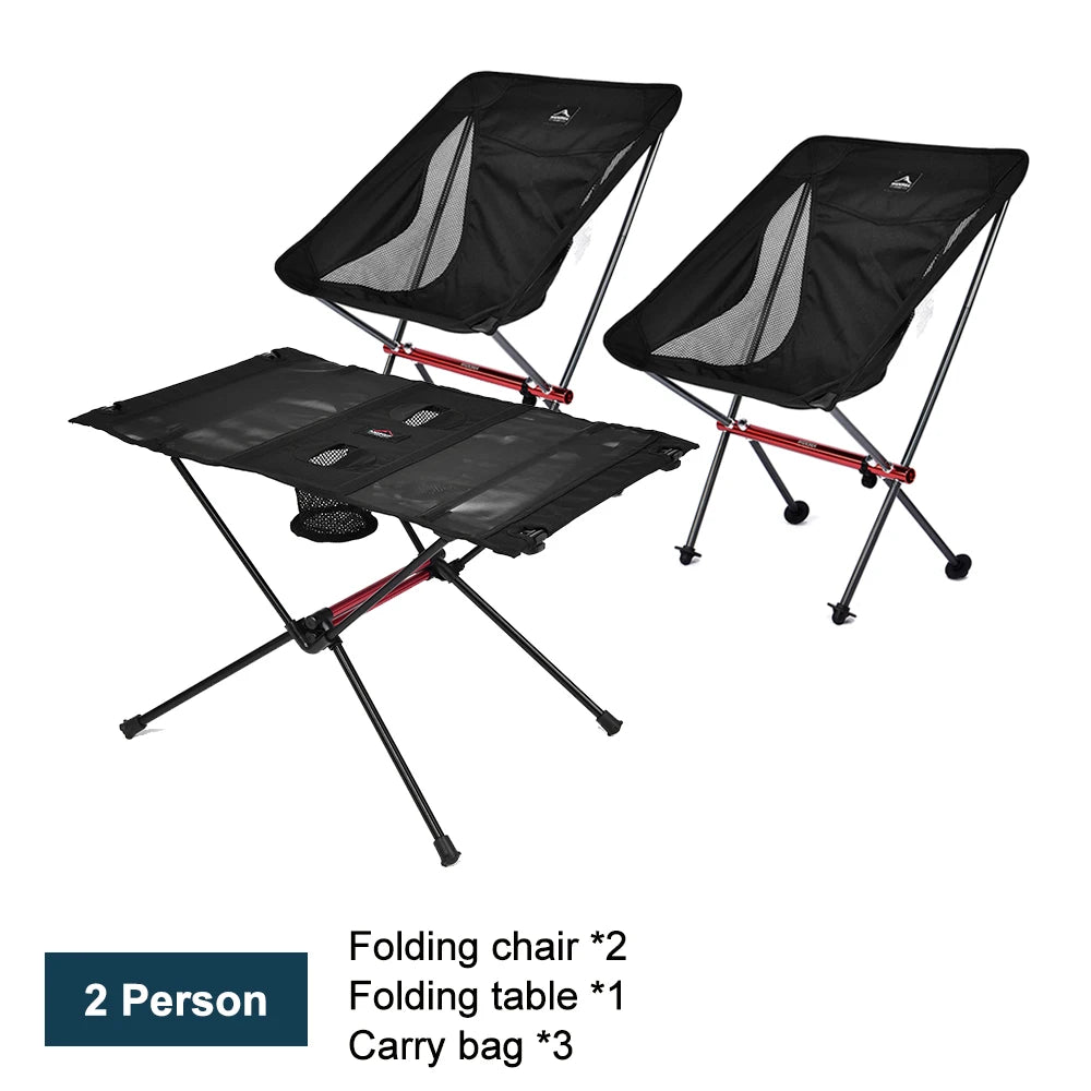 Widesea Outdoor Folding Chair for Camping Beach Picnic
