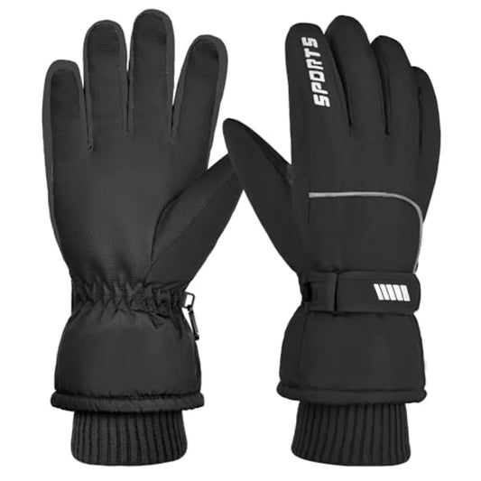 Unisex Waterproof Touchscreen Winter Gloves Windproof Thermal Snowboarding