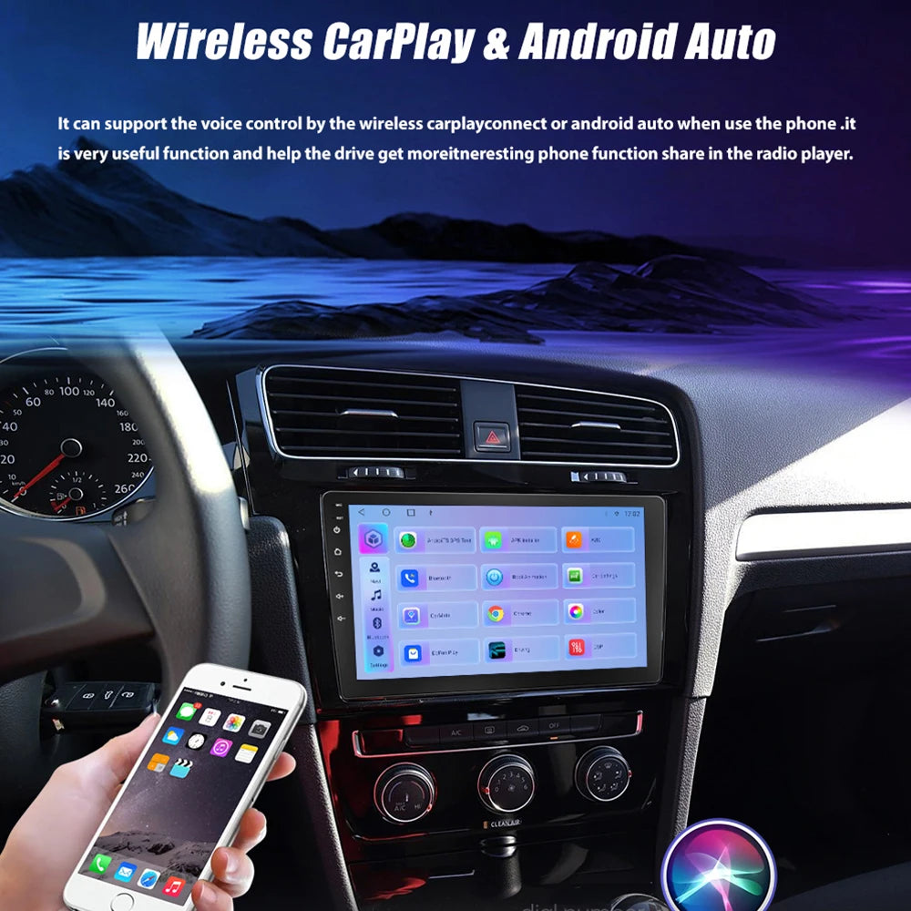WOWUSEFUL Digital Dashboard Cluster For VW Golf 6 MK6