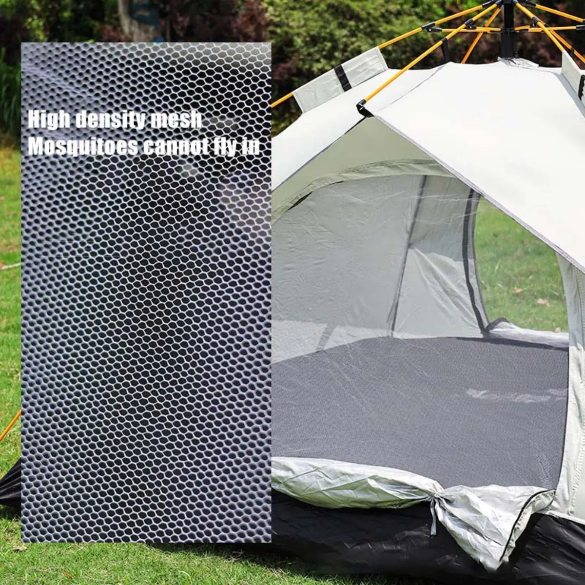Pakicetus Auto Tent Sunshade 60 Second Setup For 3 To 4 People Portable