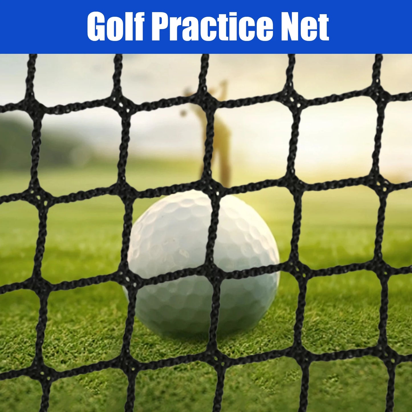 Golf Barrier Net For Indoor And Outdoor Training Aid