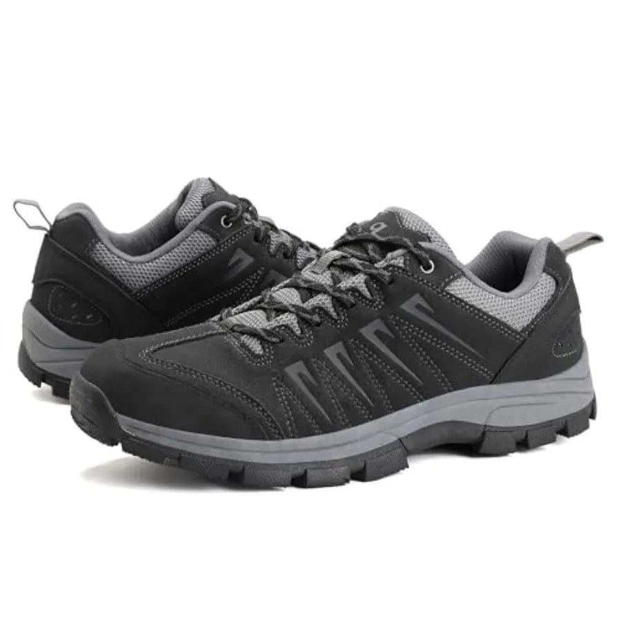 OutJet Legend Men's Waterproof Hiking Shoes Leather Lightweight