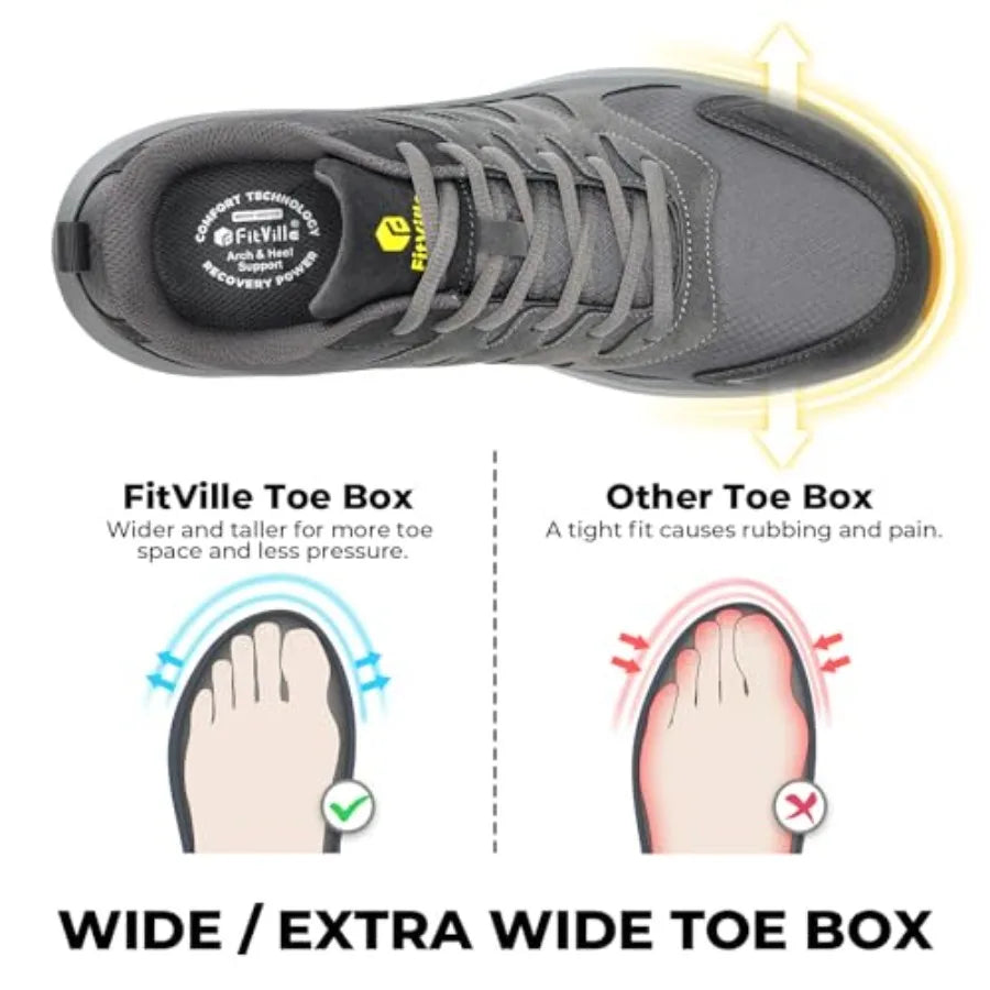 Outdoor Hiking Shoes With Water Resistant Upper And Traction Outsole