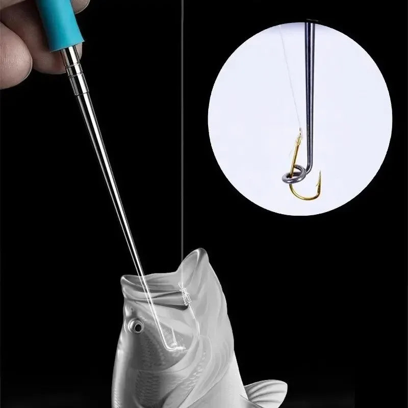 Stainless Steel Fishing Hook Removers 2Pcs Dehooker Set