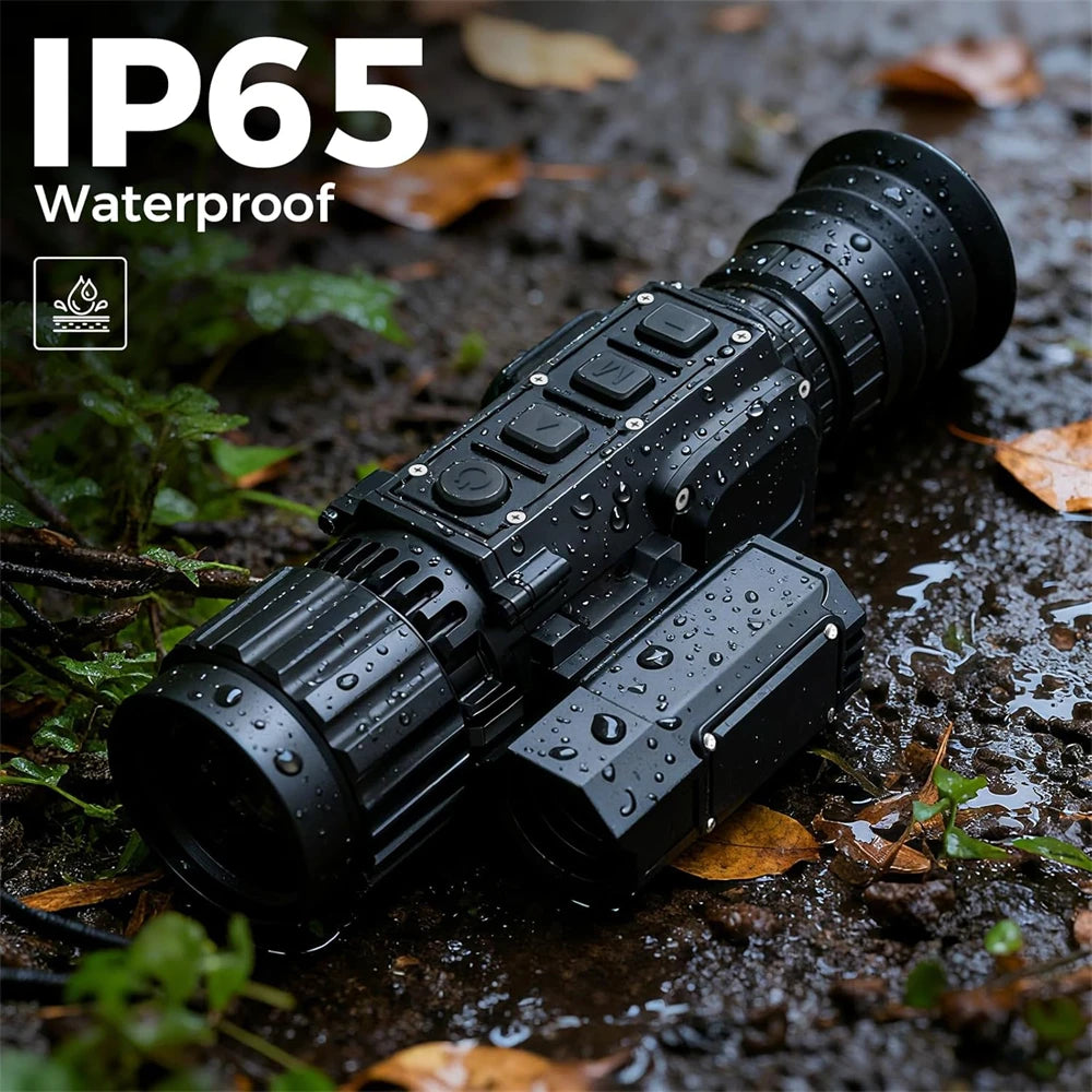 GTGUARD ClearView X350 Night Vision Monocular 4X Digital Zoom Thermal Imaging Scope Goggles 384*288 Resolution Camera Telescope