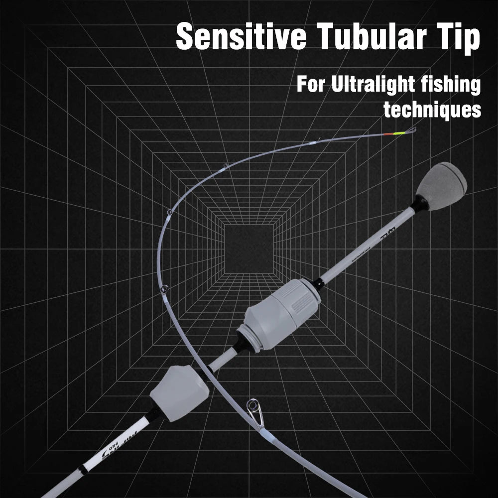 Mifine Ghost Blade XUL Ultralight Spinning Rod for Trout