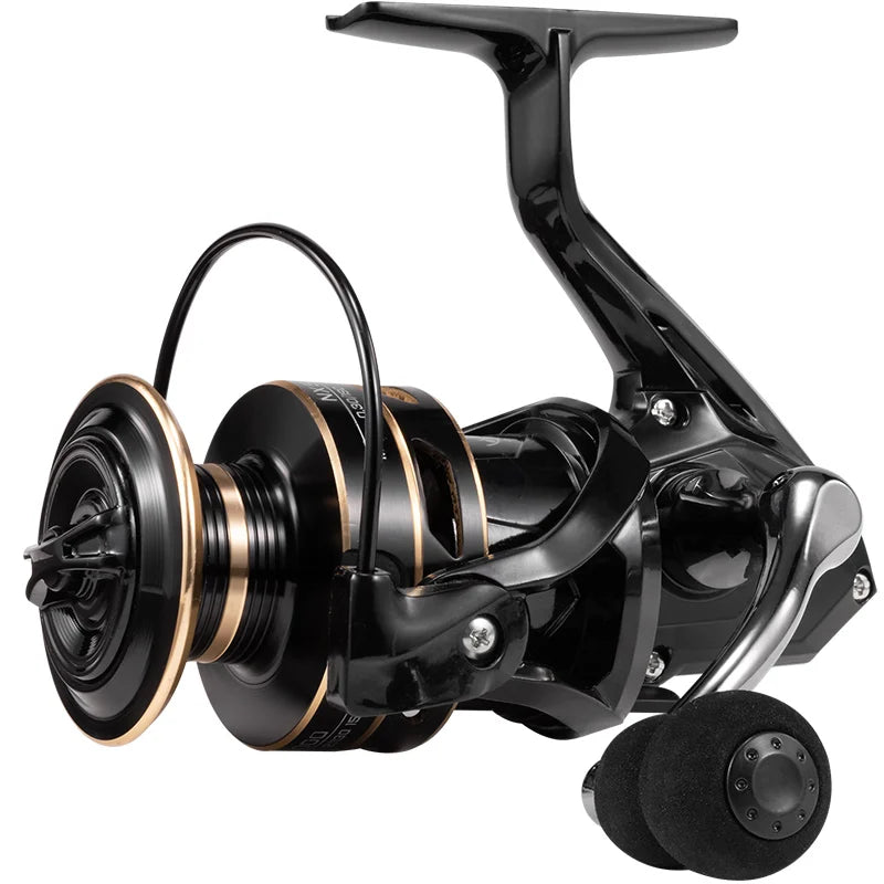 J-BARZILLAI NX Spinning Reel 10kg Drag Metal Cup All Waters