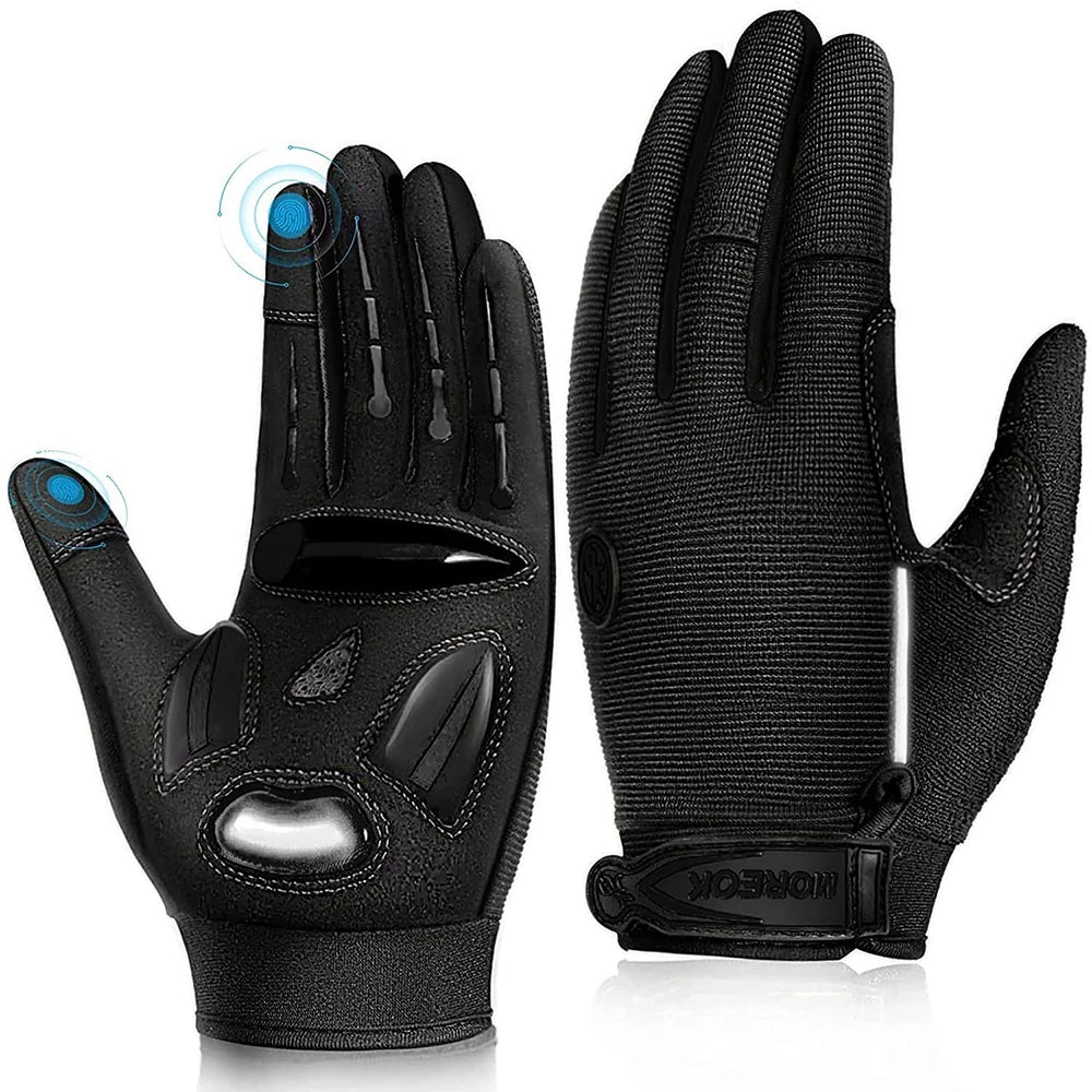 Breathable Racing Gloves for Motocross and Cycling Unisex Touch Screen