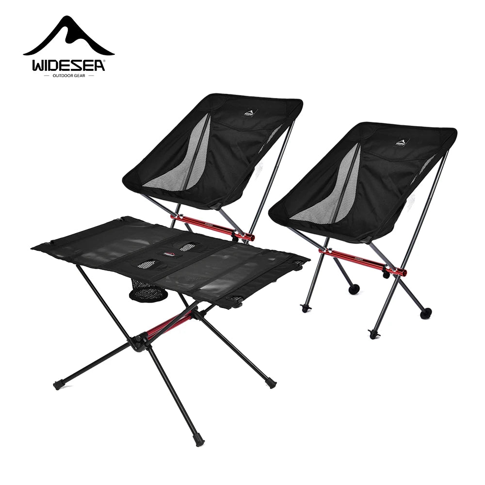 Widesea Outdoor Folding Chair for Camping Beach Picnic