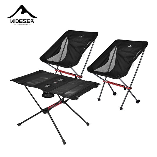 Widesea Outdoor Folding Chair for Camping Beach Picnic