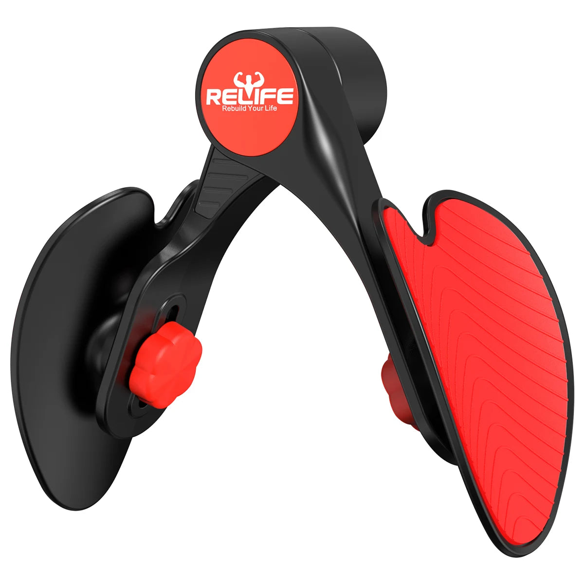 RELIFE Thigh Master, 360° adjustable leg exerciser. For home, gym, office & outdoor use. For men & women, compact fitness gear