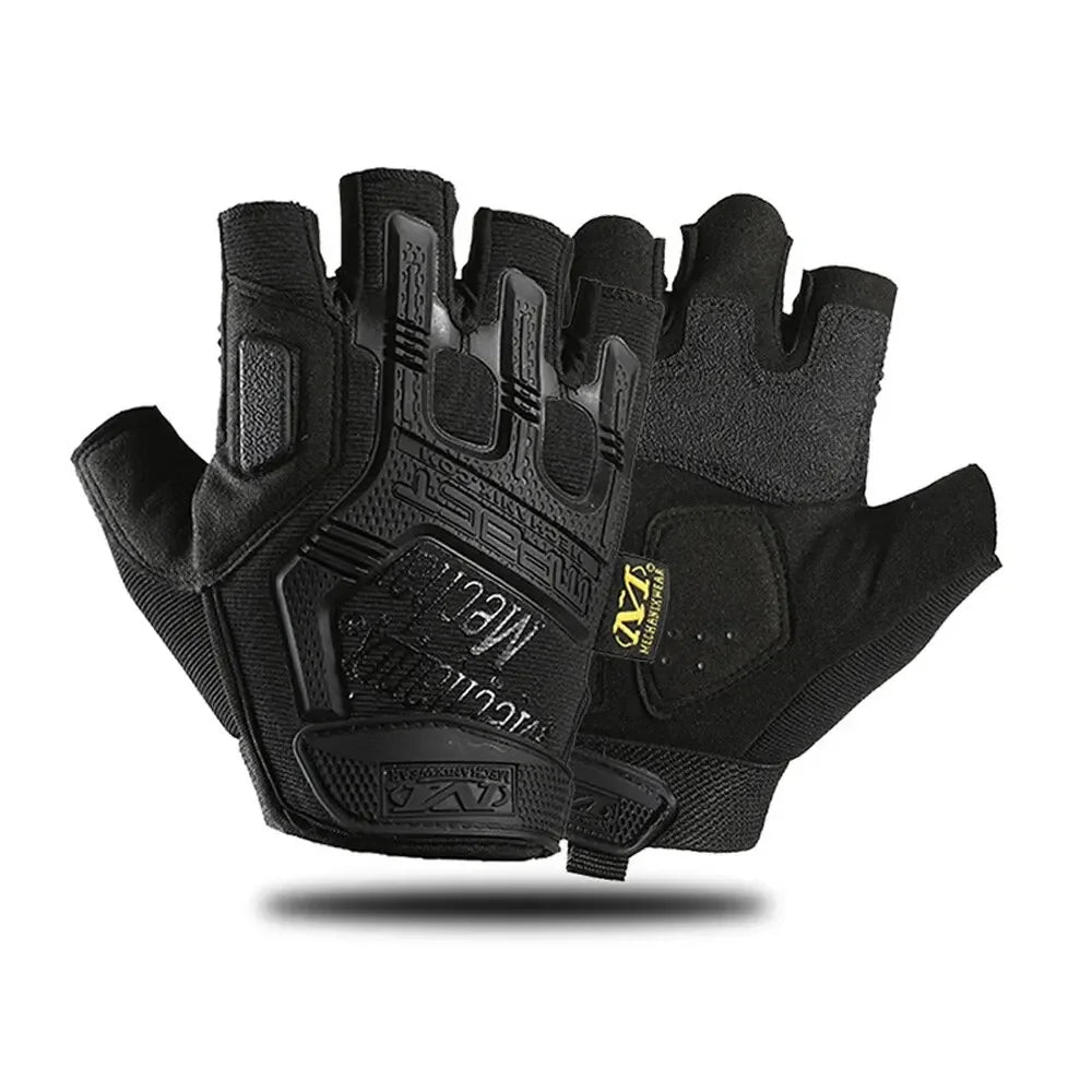 Popular Tactical Half Finger Gloves for Outdoor and Motorcycle Riding