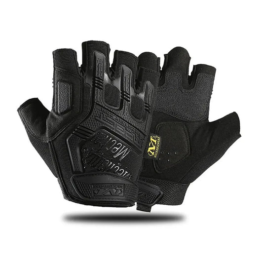 Popular Tactical Half Finger Gloves for Outdoor and Motorcycle Riding