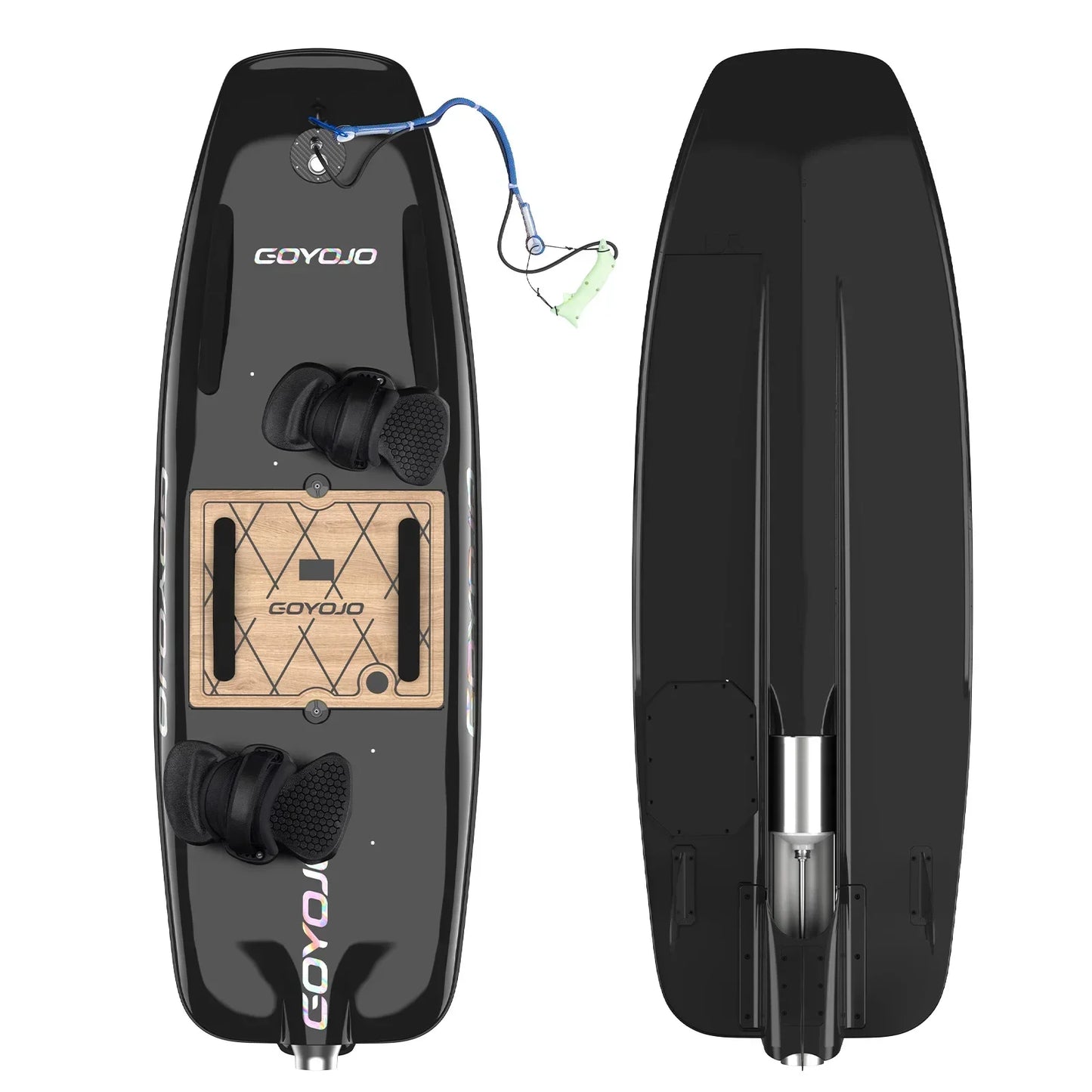 Electric Surfboard In Carbon Fiber Jet Surf Board 15KW Seaside Outdoor Sports Water Surf Adjustable Speed Above 65KM/H Jetboards